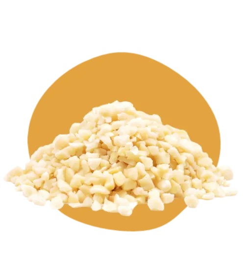 Amandes blanchies hâchées 2/4 mm